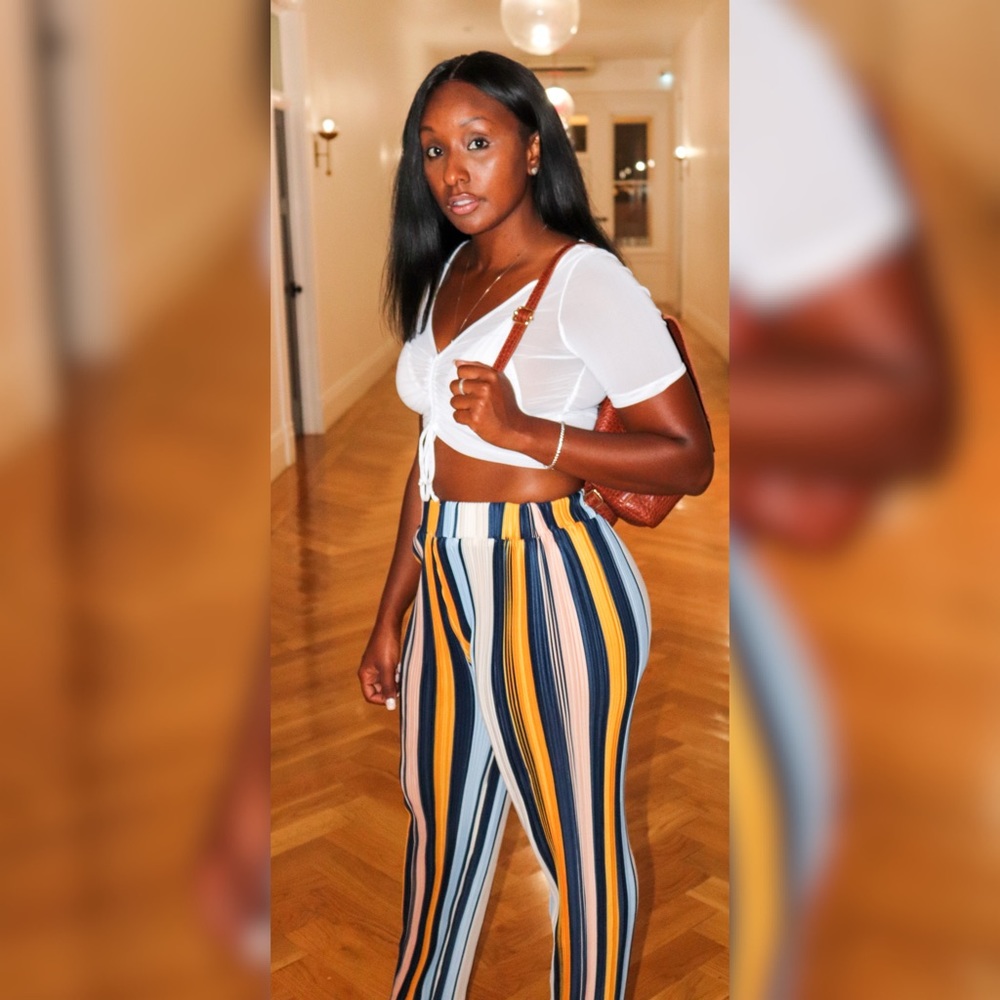 Striped Out Pants